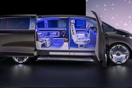 Mercedes-Benz V Klasse Vision V Van Luxus