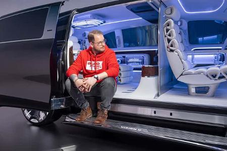 Mercedes-Benz V Klasse Vision V Van Luxus