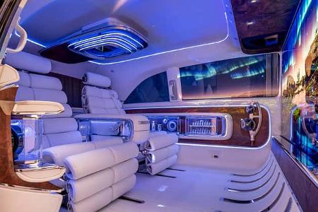 Mercedes-Benz V Klasse Vision V Van Luxus