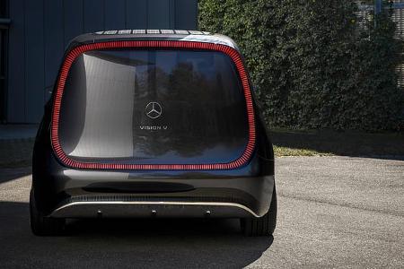 Mercedes-Benz V Klasse Vision V Van Luxus