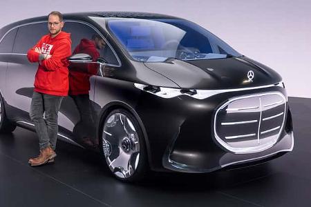 Mercedes-Benz V Klasse Vision V Van Luxus