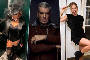 Collage aus Janet Jackson, Pierce Brosnan und Katharina Kleinfeldt