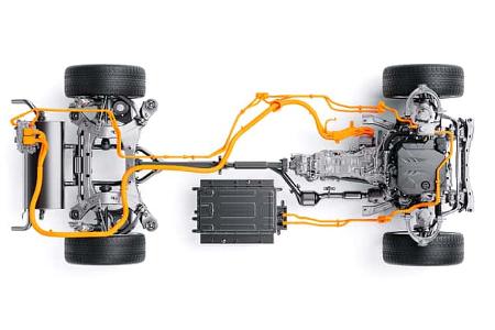 04/2025 Hyundai Hybrid Antriebsstrang 2.5l