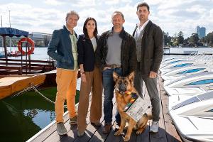 Neuauflage von "Kommissar Rex": Drehstart in Wien