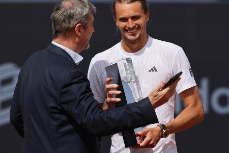 Hamburg Open: DTB-Präsident hofft noch auf Zverev-Teilnahme