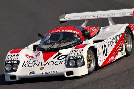 Porsche Kremer 962C (1988) Le-Mans-Rennwagen mit Straßenzulassung