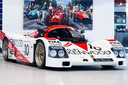 Porsche Kremer 962C (1988) Le-Mans-Rennwagen mit Straßenzulassung
