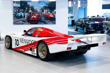 Porsche Kremer 962C (1988) Le-Mans-Rennwagen mit Straßenzulassung