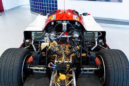 Porsche Kremer 962C (1988) Le-Mans-Rennwagen mit Straßenzulassung