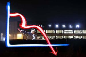 Tesla Grünheide Elon Musk