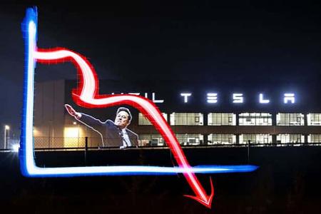 Tesla Grünheide Elon Musk