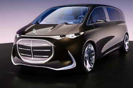 Mercedes-Benz V Klasse Vision V Van Luxus