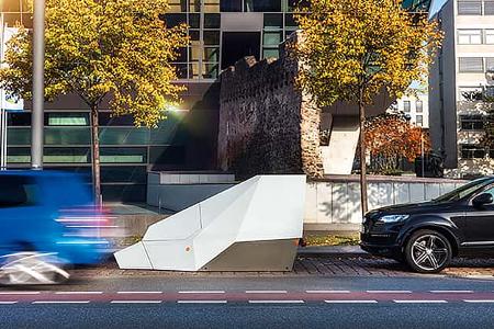 Vitronic Enforcement Trailer Blitzer-Anhänger