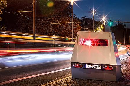 Vitronic Enforcement Trailer Blitzer-Anhänger