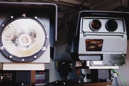 Vitronic Enforcement Trailer Blitzer-Anhänger