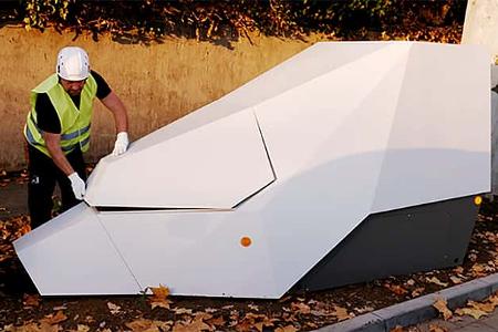 Vitronic Enforcement Trailer Blitzer-Anhänger