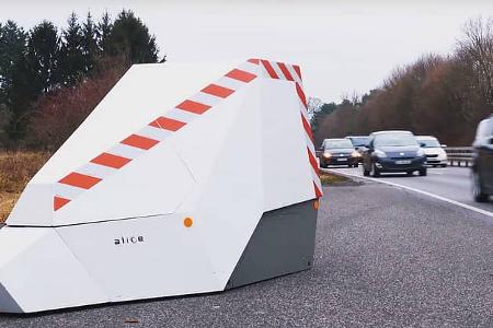 Vitronic Enforcement Trailer Blitzer-Anhänger