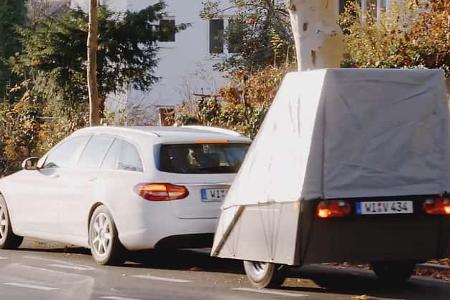 Vitronic Enforcement Trailer Blitzer-Anhänger