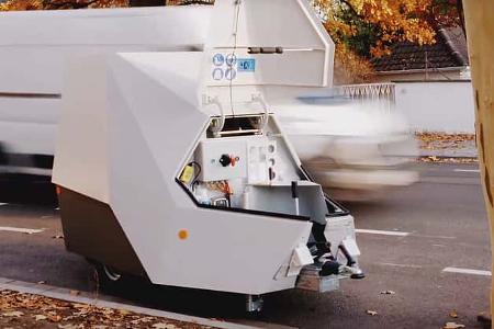 Vitronic Enforcement Trailer Blitzer-Anhänger