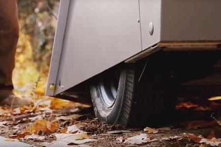 Vitronic Enforcement Trailer Blitzer-Anhänger