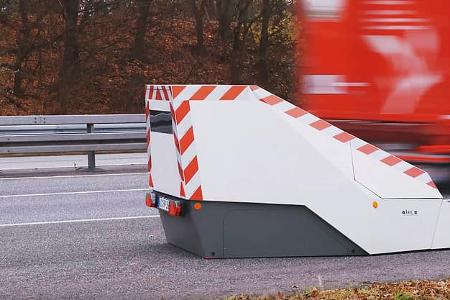 Vitronic Enforcement Trailer Blitzer-Anhänger