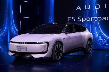 Audi E5 Sportback China
