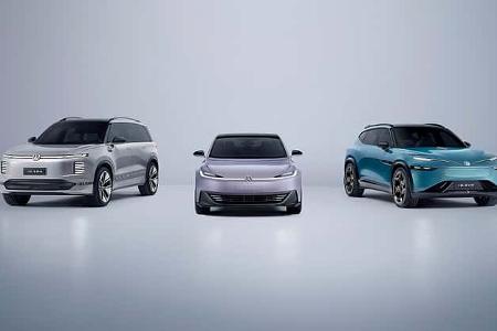 VW Conceptcars China ID.Evo ID.Era ID.Aura