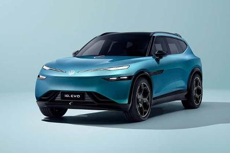 VW ID.Evo SUV China