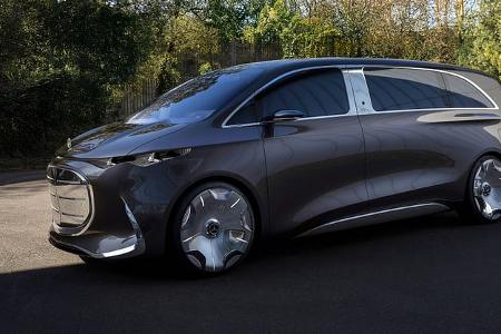 Mercedes-Benz V Klasse Vision V Van Luxus