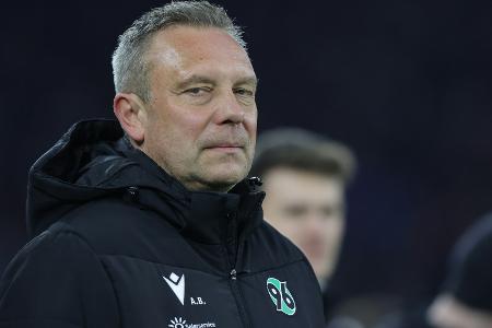 Nach nur vier Monaten: Hannover trennt sich von Breitenreiter