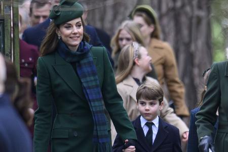 Hinter den Kulissen: Video zeigt Prinz Louis beim Geburtstagsshooting