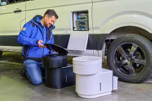 Trenntoilette einbauen DIY f