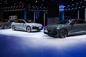 Audi A5L Langversion China