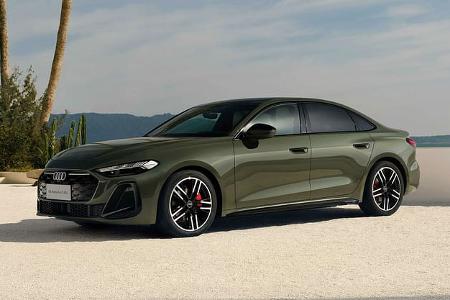 Audi A5L Langversion China