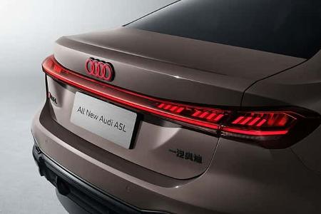 Audi A5L Langversion China