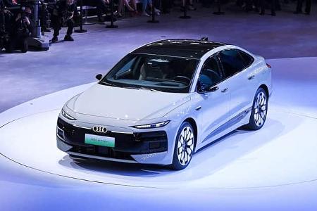 Audi A6L E-Tron Langversion China