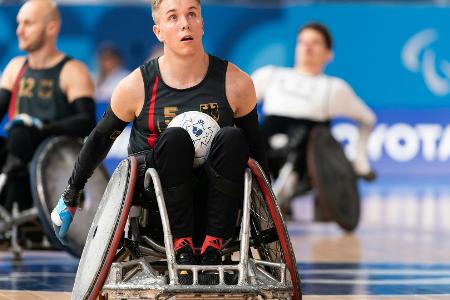 Rollstuhlrugby: Deutschland mit zweitem Sieg fast im Halbfinale