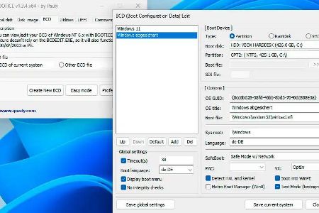 Klassisches Bootmenü reaktivieren: Die F8-Taste zeigt kein Bootmenü mehr an – wer die altbekannten Optionen zurückhaben will, kann den klassischen Bootmanager wieder einschalten.