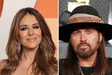 Billy Ray Cyrus verrät: So begann seine Romanze mit Elizabeth Hurley