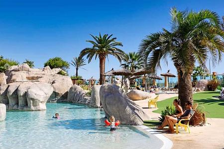 Campen mit Kindern - Südfrankreich