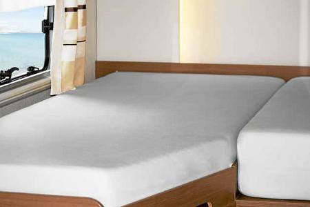 Spannbetttücher für Wohnmobilbetten