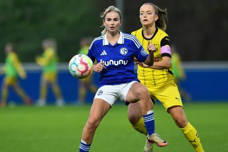 Aufstiegskracher: Frauen-Revierderby lockt Rekordkulisse an