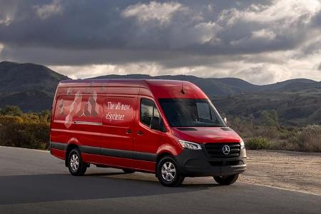 Mercedes E-Sprinter