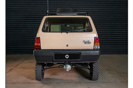 Garage Italia Fiat Panda 4x4e Panduccia