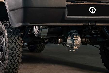 Garage Italia Fiat Panda 4x4e Panduccia