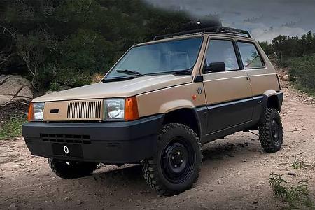 Garage Italia Fiat Panda 4x4e Panduccia