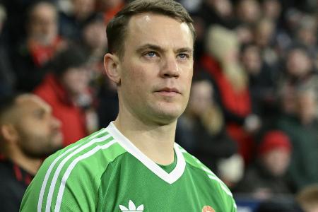 Neuer zurück im Bayern-Training