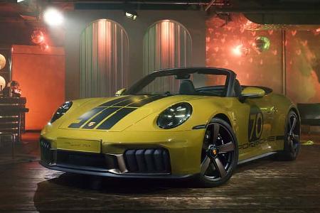 Porsche 911 992 Carrera GTS Cabriolet Spirit 70 Exterieur