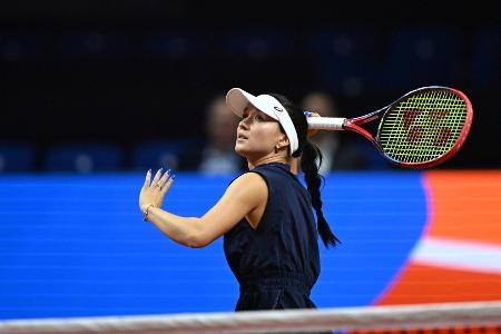 Tennis: Lys gegen Pegula chancenlos