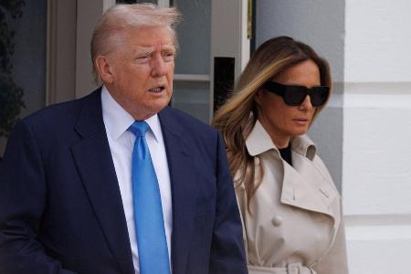 Trauerfeier für Papst Franziskus: Trump landet schon am Freitagabend